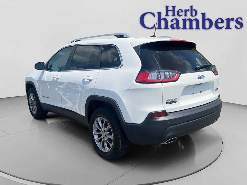Used 2019 Jeep Cherokee Latitude Plus SUV