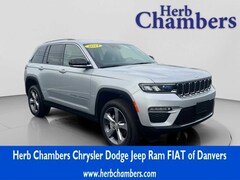 Used 2024 Jeep Grand Cherokee Limited SUV Danvers MA