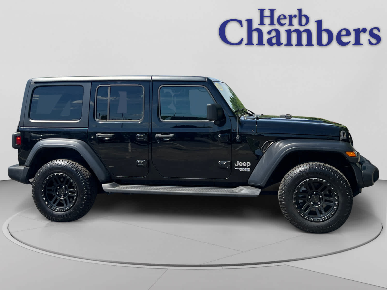 used 2020 Jeep Wrangler car, priced at $23,497