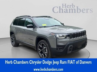 2026 Jeep Cherokee OVERLAND 4X4 Sport Utility