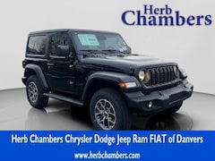 New 2026 Jeep Wrangler 2-DOOR SPORT S Sport Utility Near Boston, MA