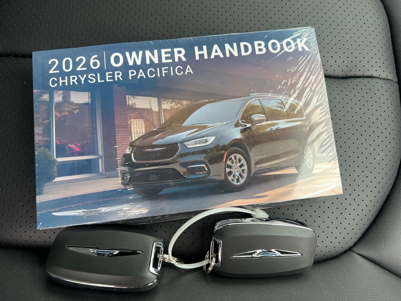 new 2026 Chrysler Pacifica car, priced at $49,625