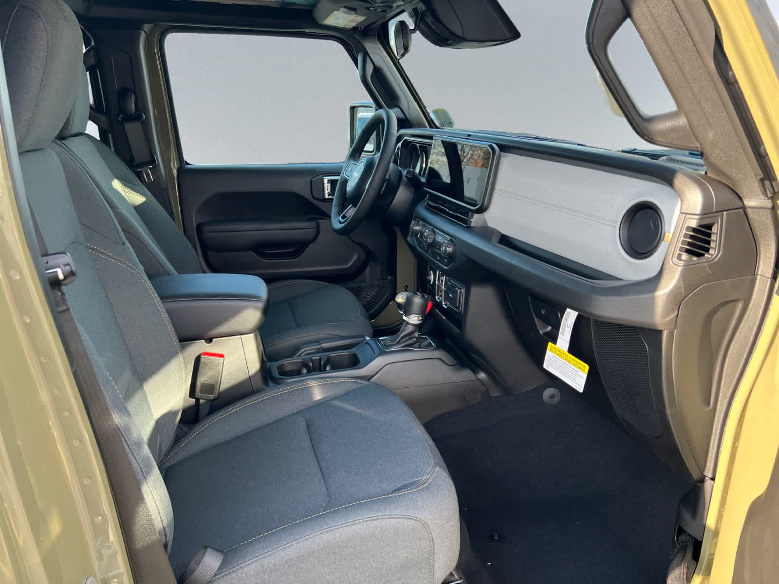 new 2026 Jeep Wrangler car, priced at $47,585