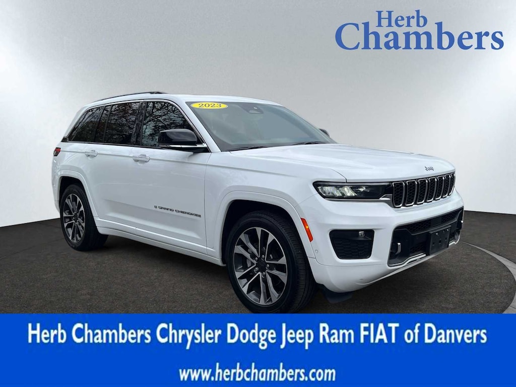 Used 2023 Jeep Grand Cherokee Overland SUV
