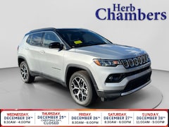 New 2026 Jeep Compass LIMITED 4X4 Sport Utility Danvers