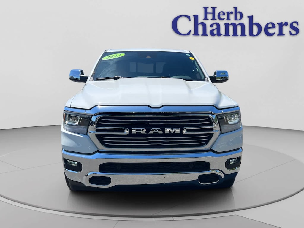 Used 2023 Ram 1500 Laramie 4x4 Crew Cab 57 Box Truck