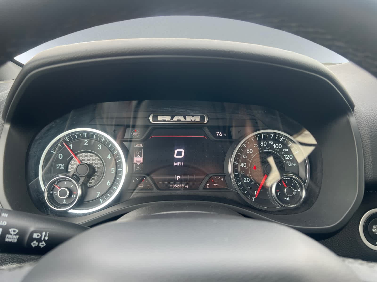 used 2025 Ram 1500 car, priced at $35,998