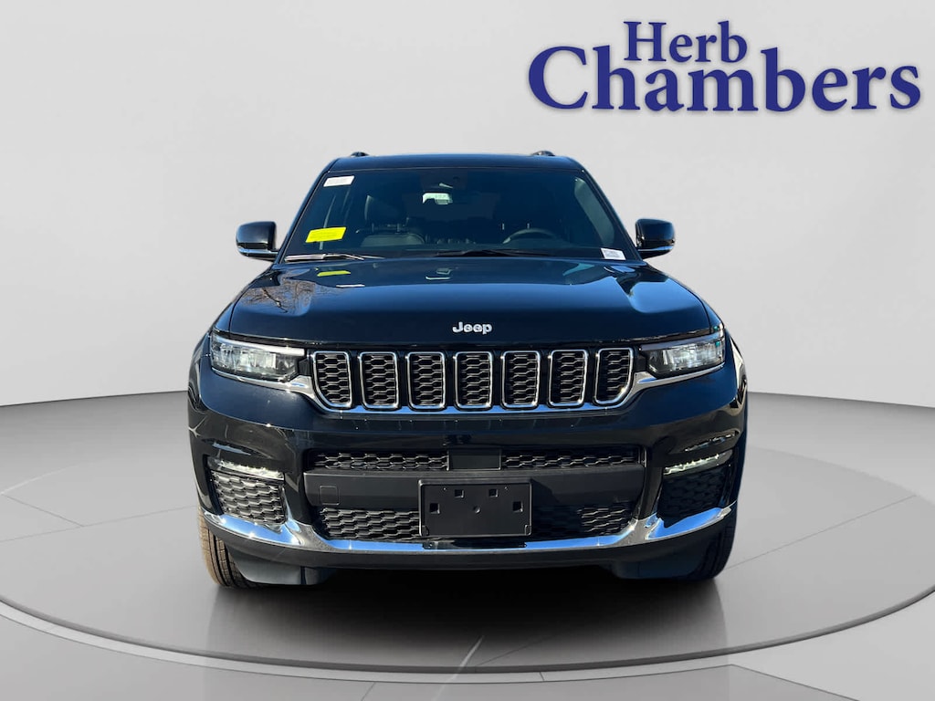 New 2025 Jeep Grand Cherokee L LIMITED 4X4 Sport Utility