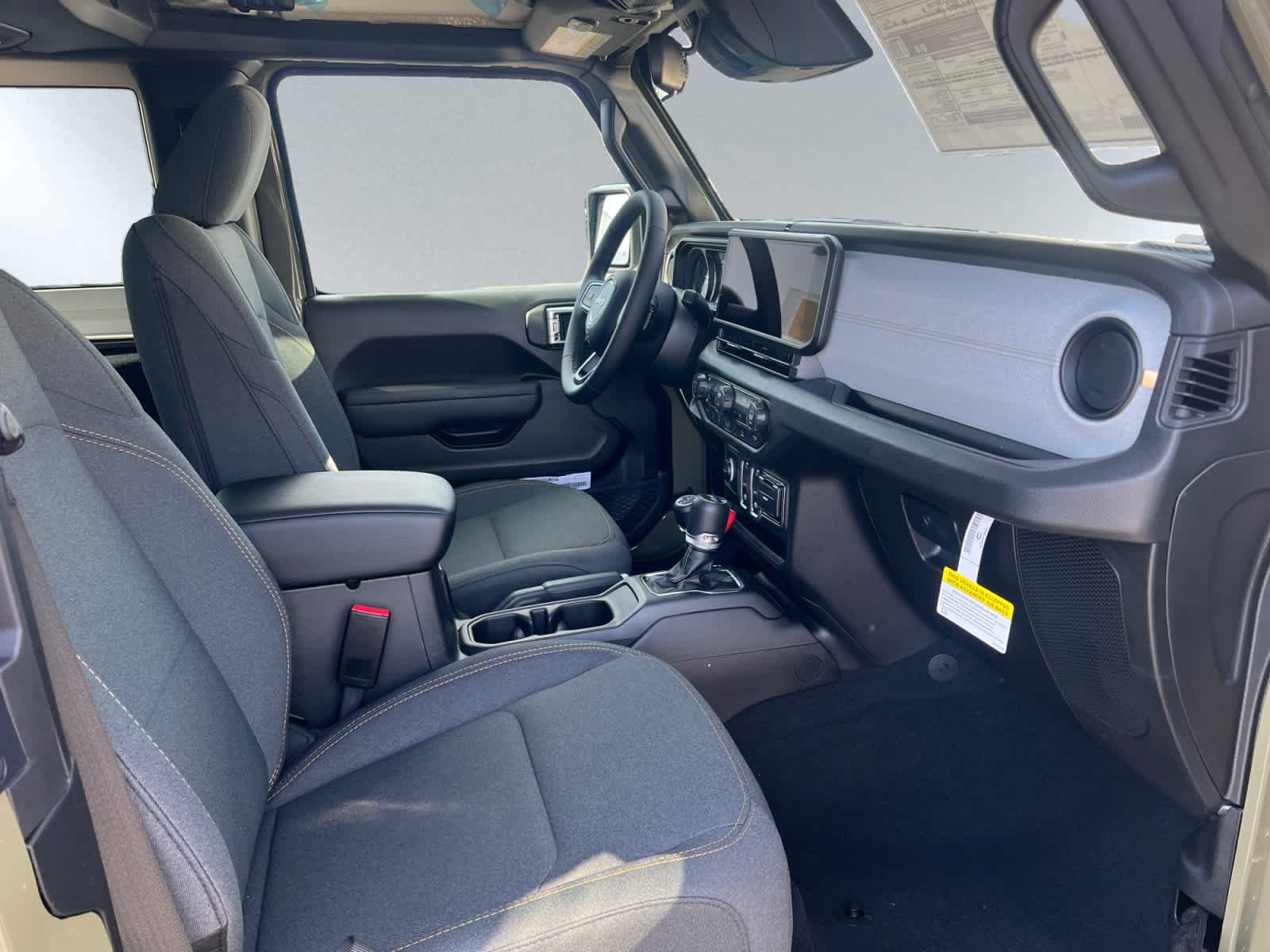 new 2026 Jeep Wrangler car, priced at $49,870