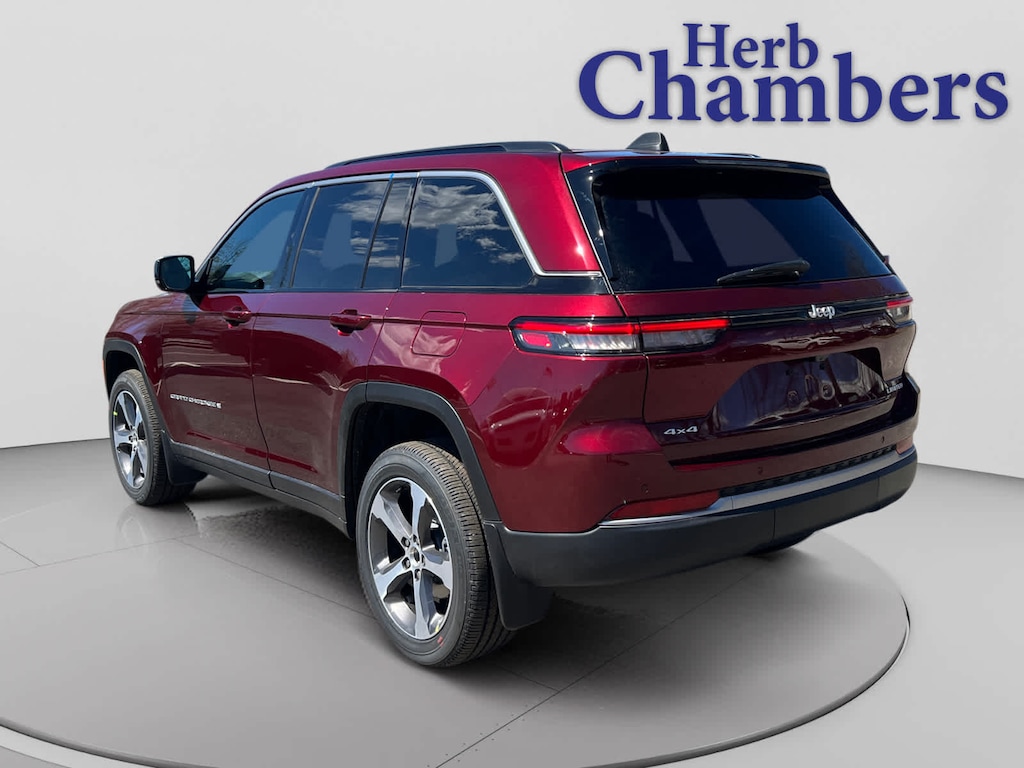New 2026 Jeep Grand Cherokee LIMITED 4X4 Sport Utility