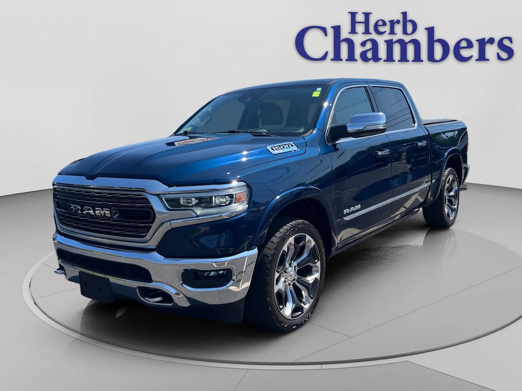 Used 2021 Ram 1500 Limited 4x4 Crew Cab 57 Box Truck