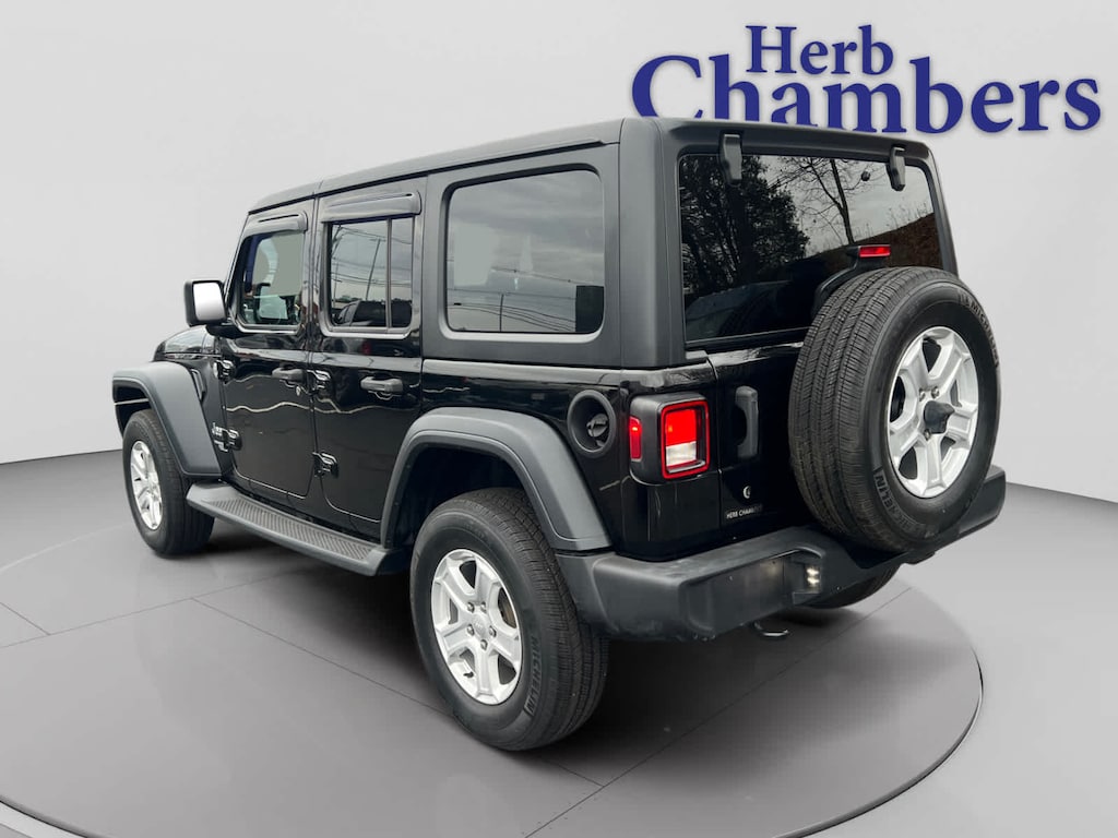 Used 2018 Jeep Wrangler Sport S SUV