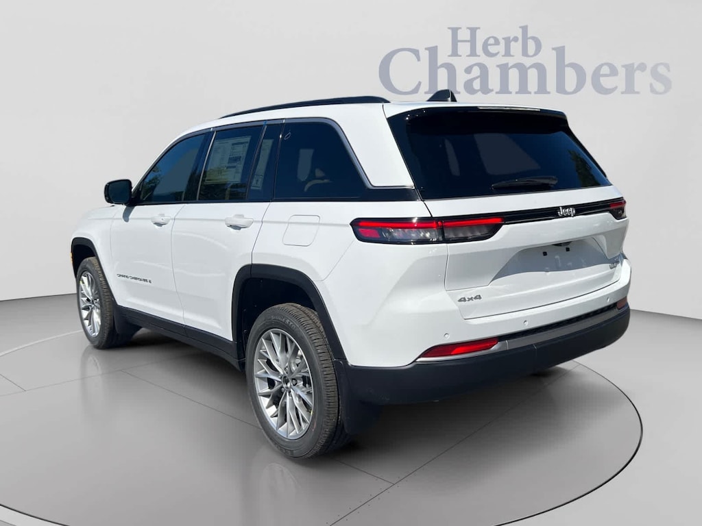 New 2027 Jeep Grand Cherokee LIMITED 4X4 Sport Utility