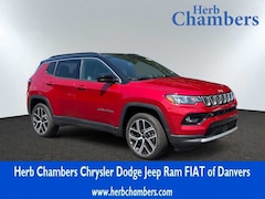 2025 Jeep Compass LIMITED 4X4 Sport Utility