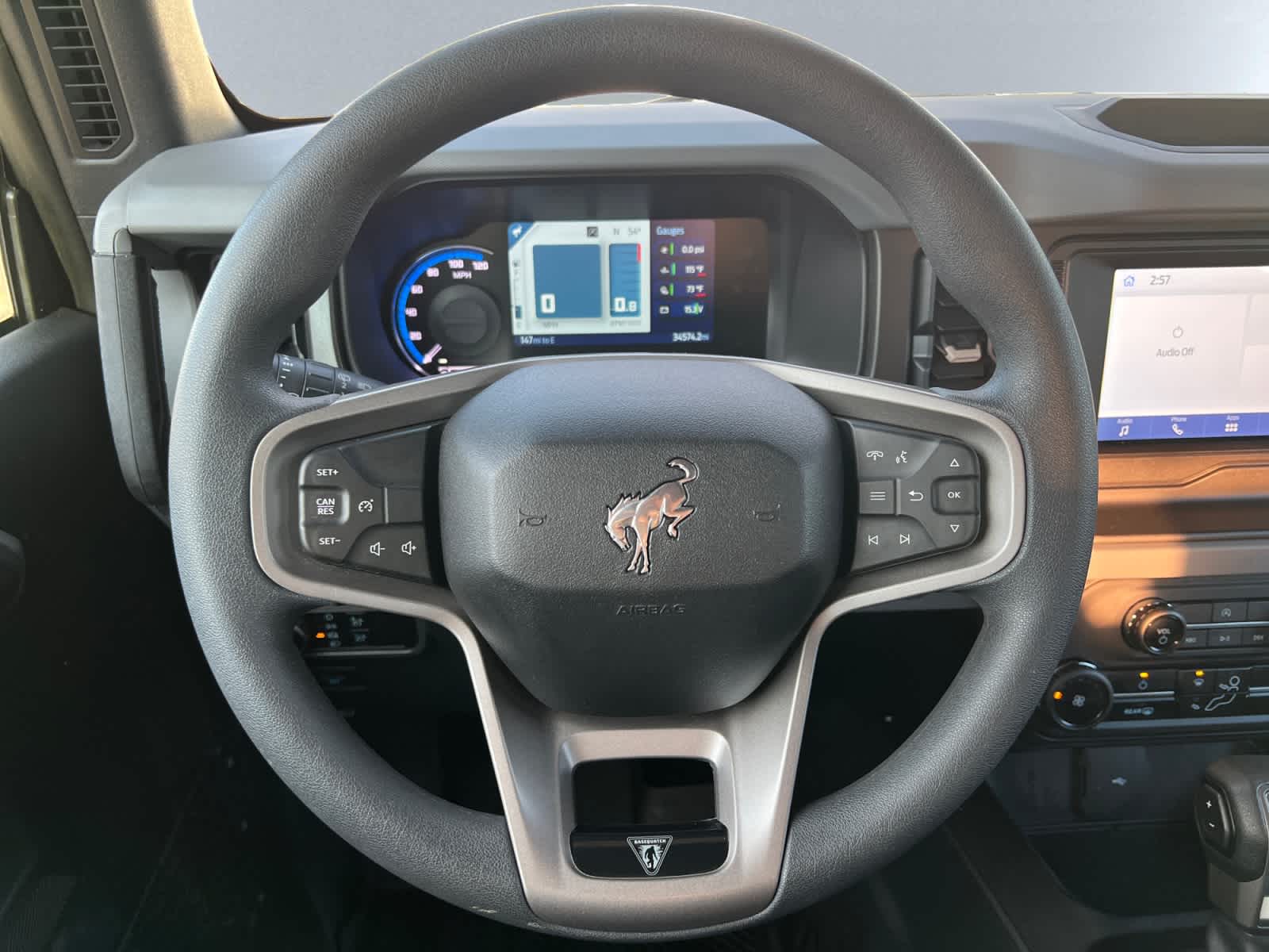 used 2023 Ford Bronco car, priced at $40,797