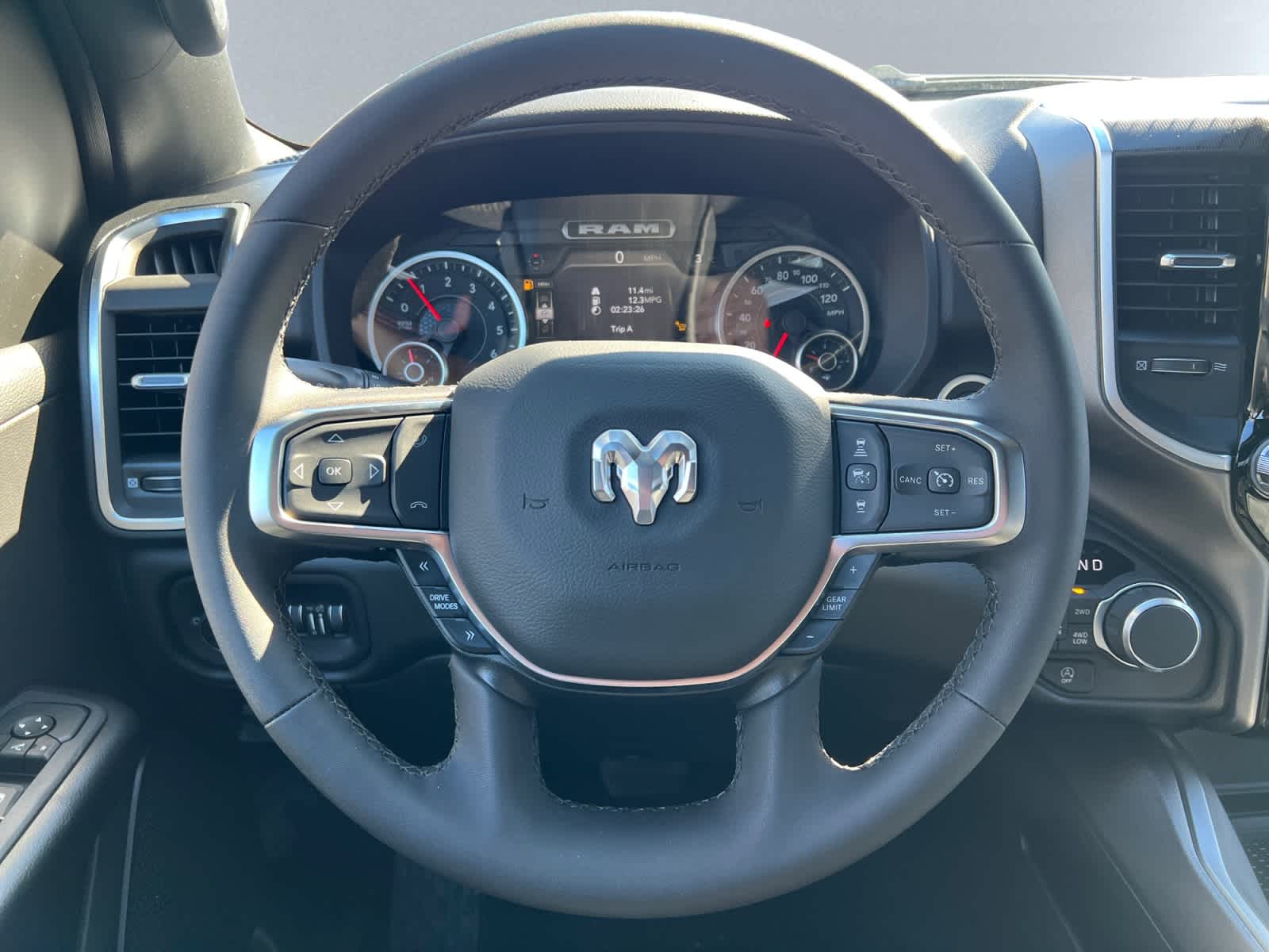 new 2026 Ram 1500 car, priced at $65,310