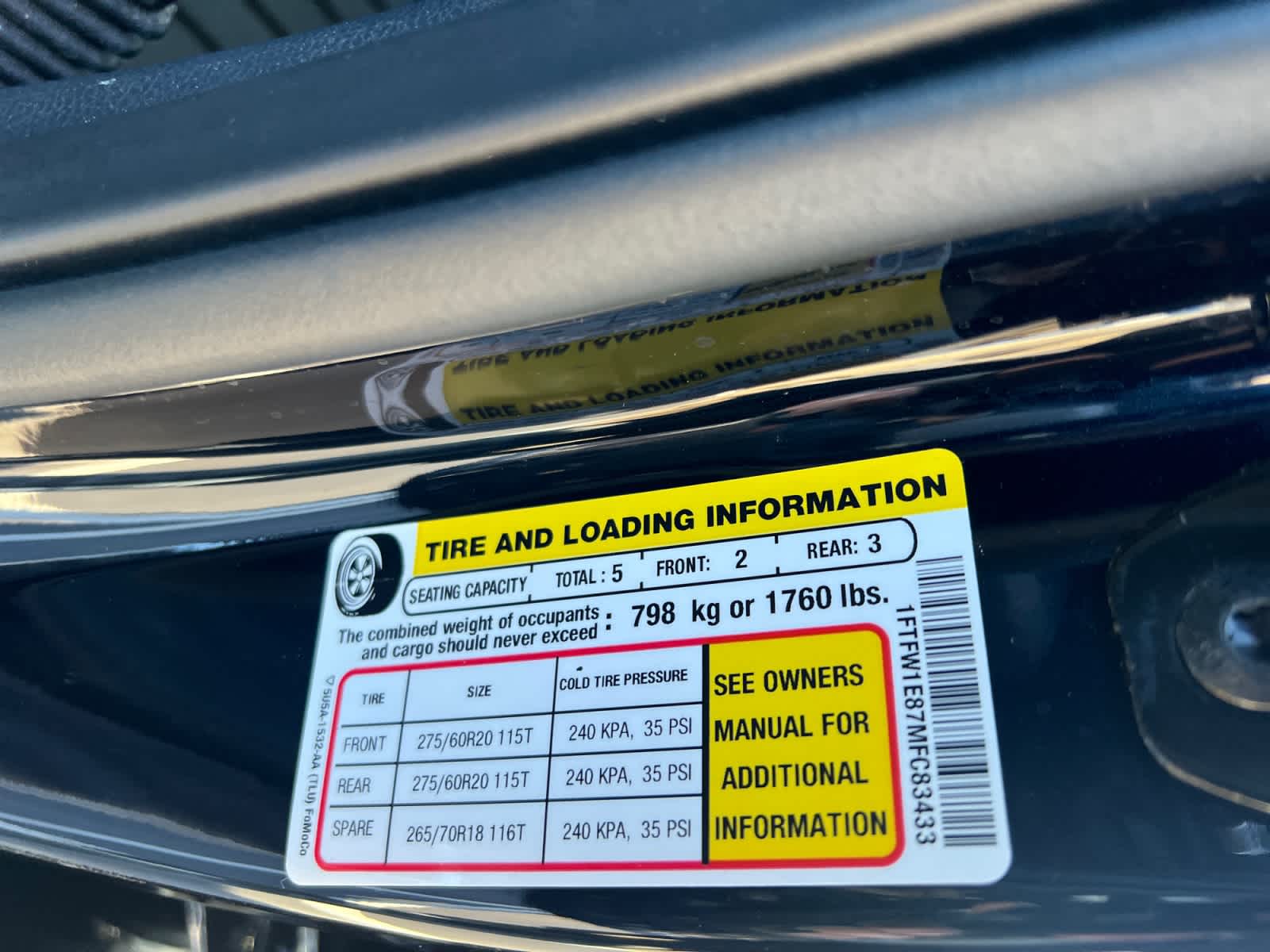 used 2021 Ford F-150 car, priced at $37,097