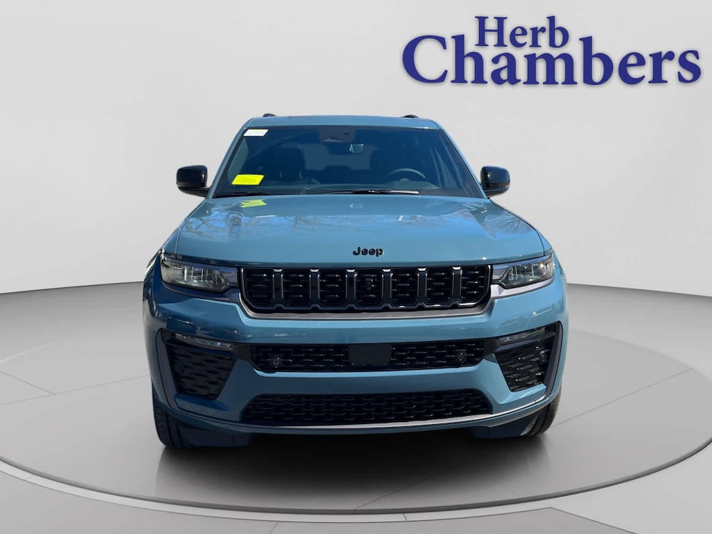 New 2026 Jeep Grand Cherokee LIMITED RESERVE 4X4 Sport Utility