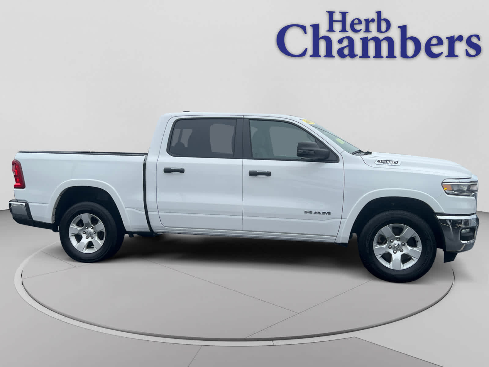 used 2025 Ram 1500 car, priced at $34,998