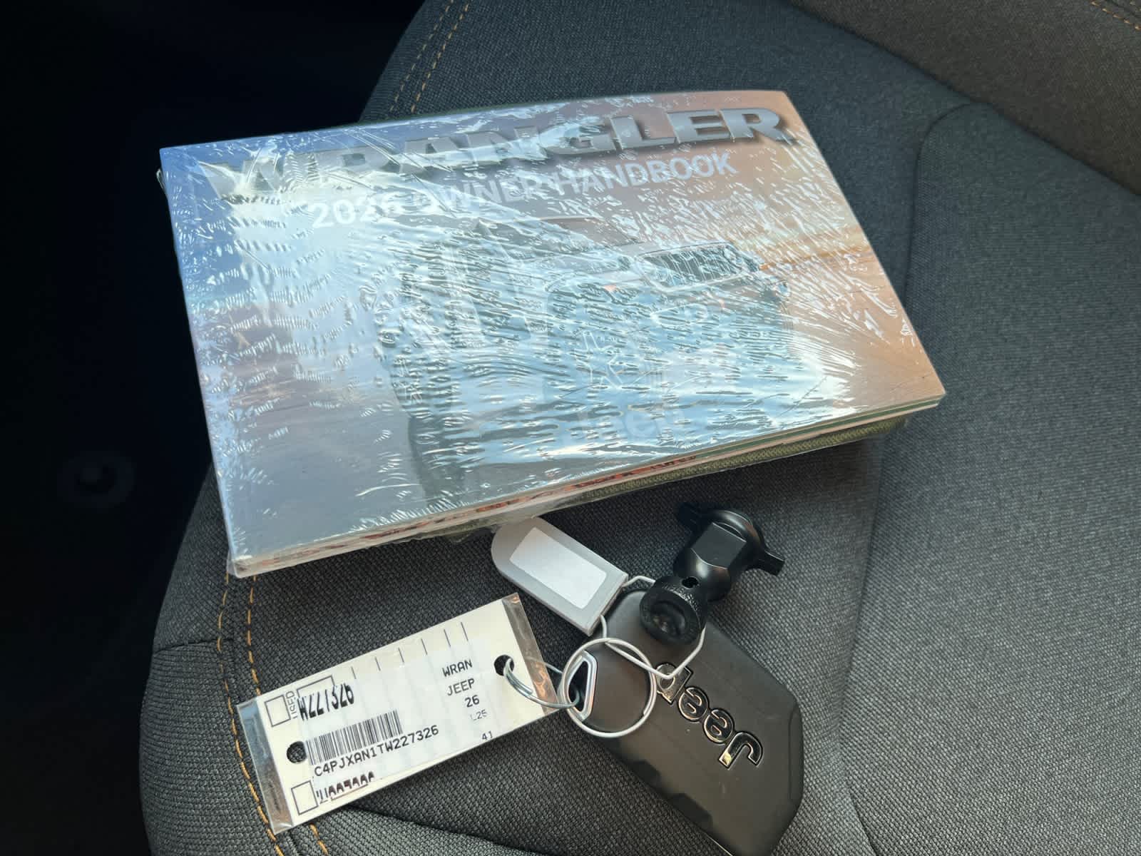 new 2026 Jeep Wrangler car, priced at $46,730