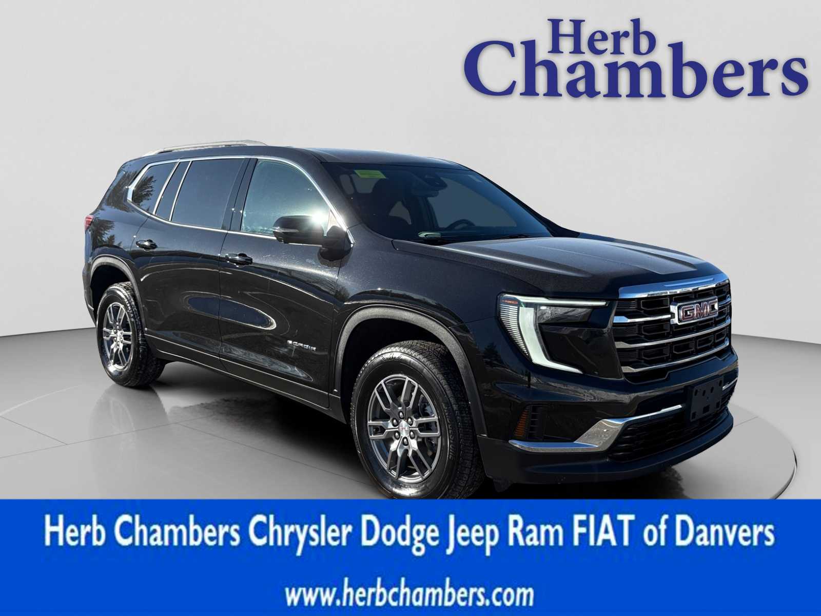 used 2025 GMC Acadia car, priced at $35,997