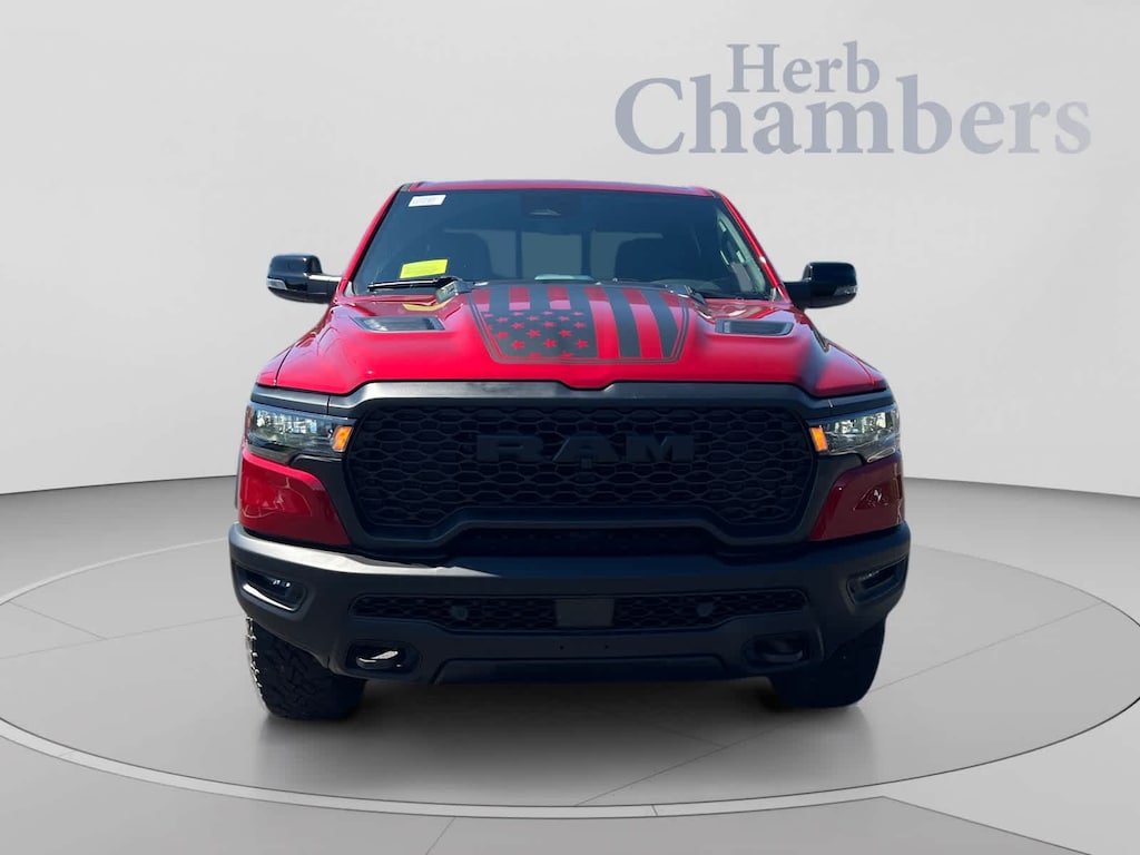 New 2026 Ram 1500 REBEL CREW CAB 4X4 5'7 BOX Pickup