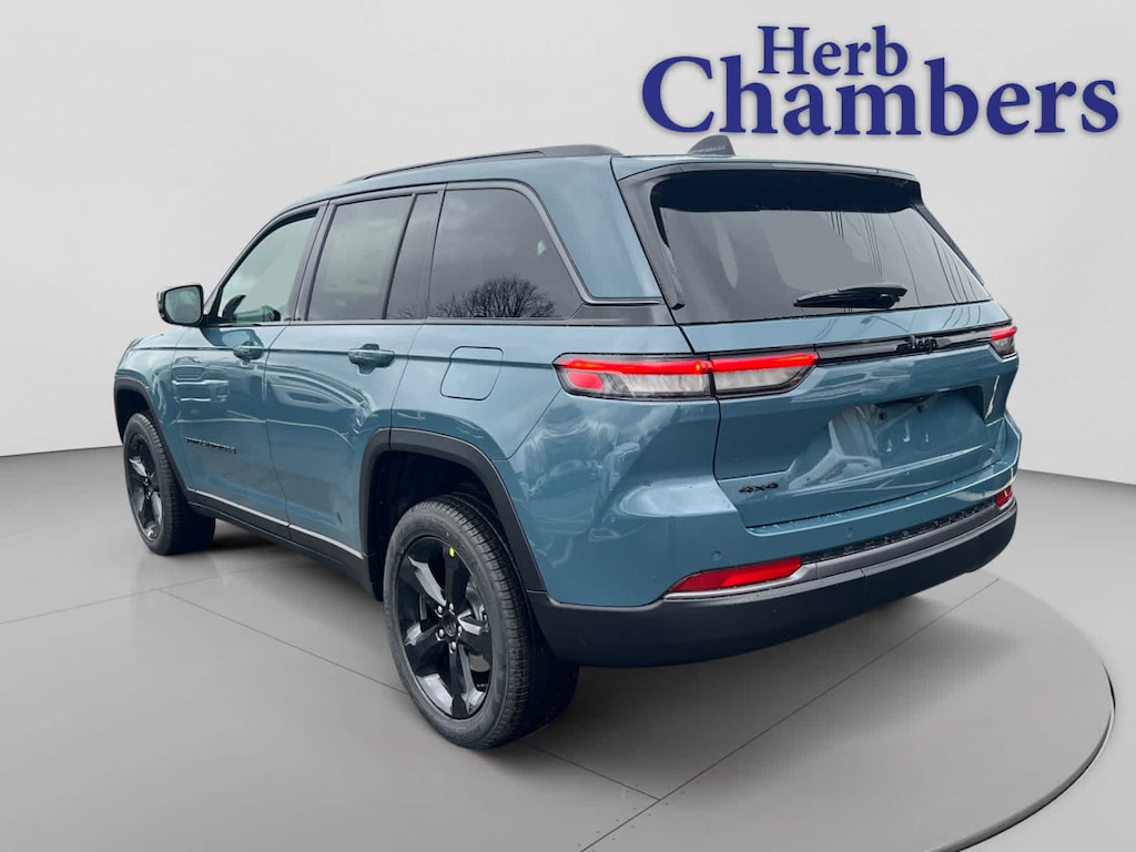 New 2026 Jeep Grand Cherokee LIMITED 4X4 Sport Utility