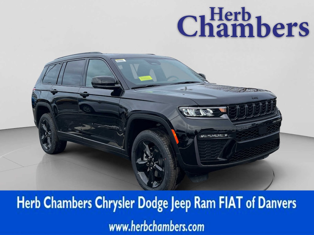 New 2026 Jeep Grand Cherokee L LIMITED 4X4 Sport Utility