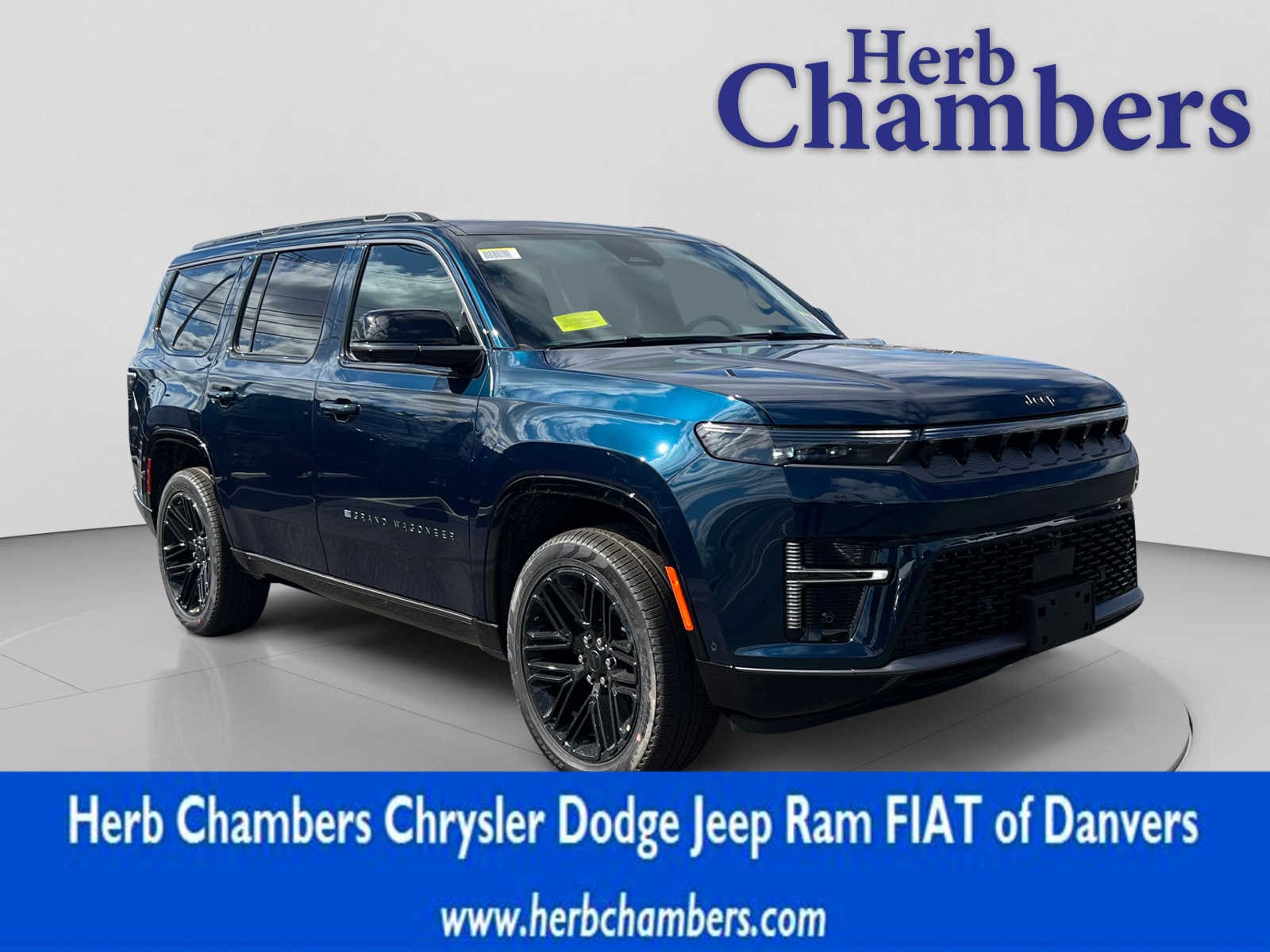 new 2026 Jeep Grand Wagoneer car, priced at $82,880