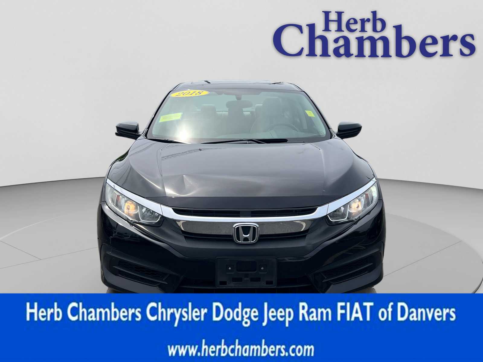 used 2018 Honda Civic car, priced at $16,997