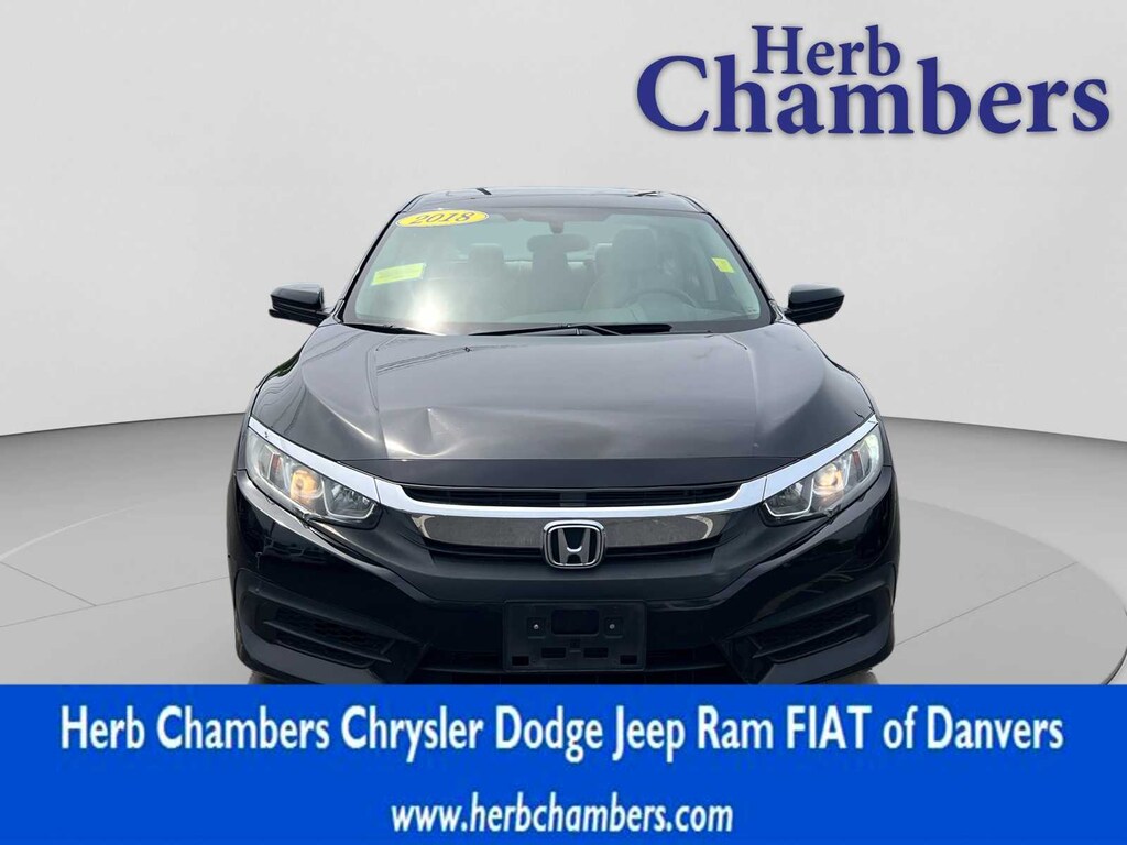 Used 2018 Honda Civic EX Sedan