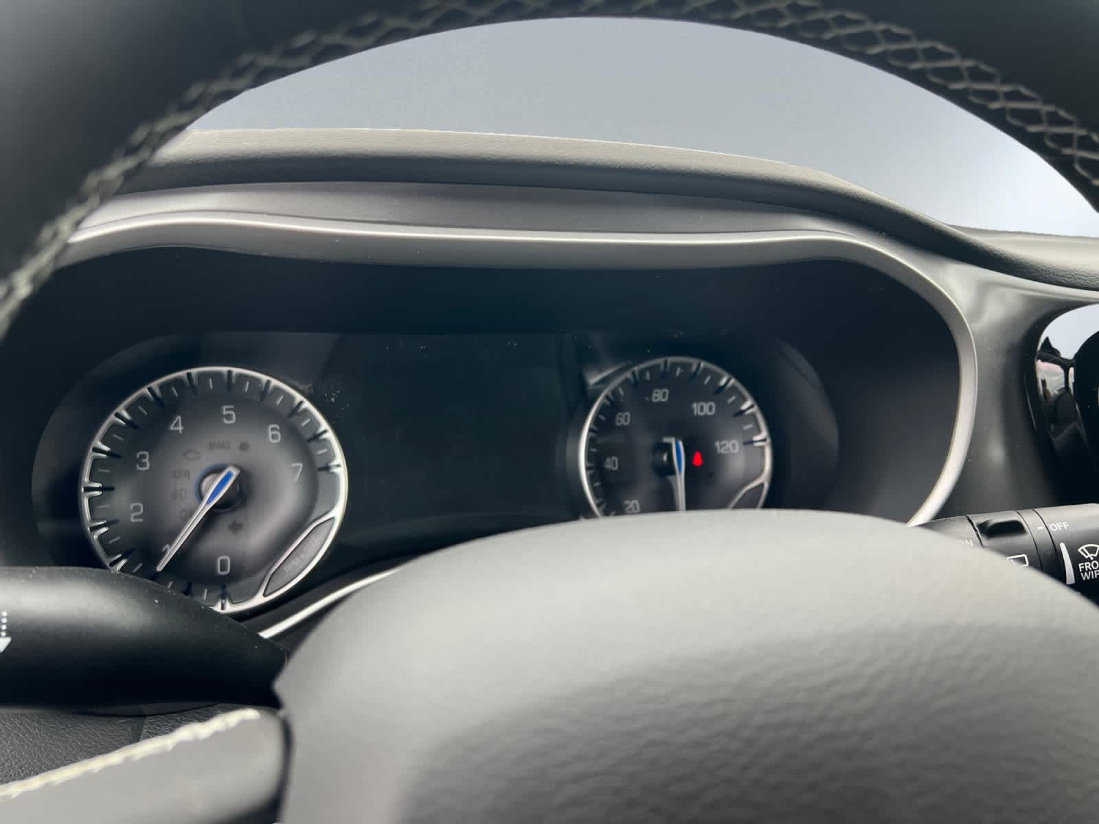 new 2026 Chrysler Voyager car, priced at $43,115