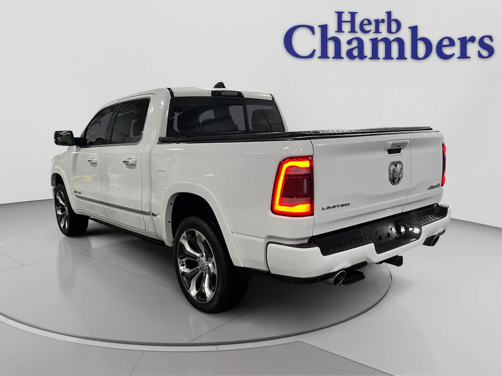 Used 2022 Ram 1500 Limited 4x4 Crew Cab 57 Box Truck