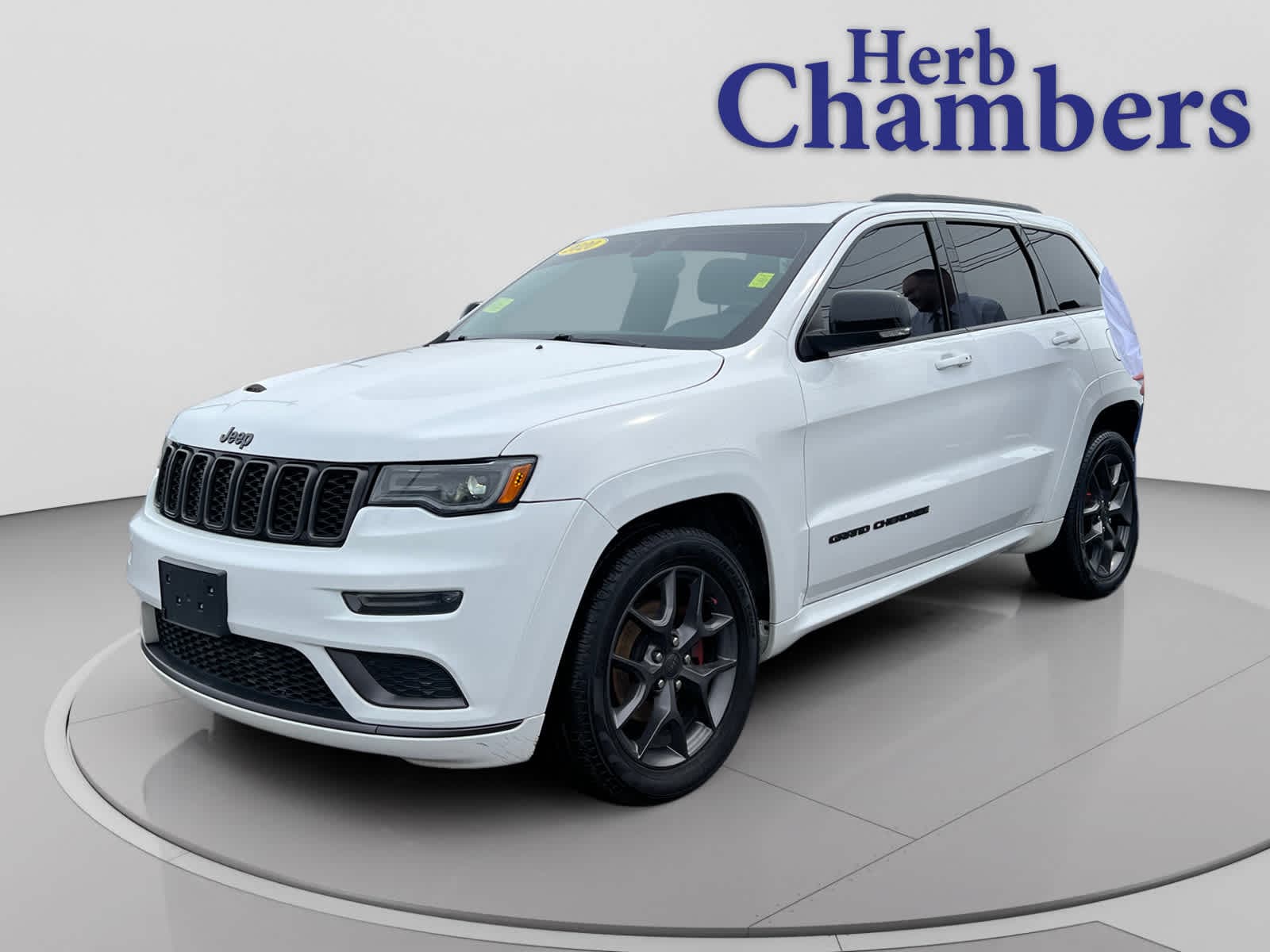 used 2020 Jeep Grand Cherokee car, priced at $25,297