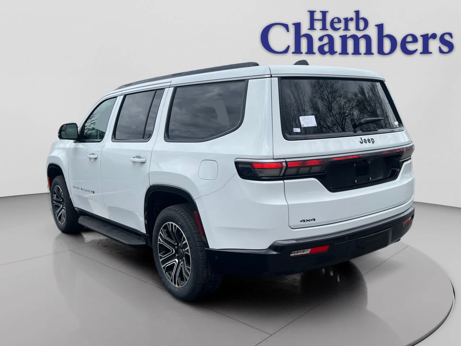 new 2026 Jeep Grand Wagoneer car, priced at $72,715