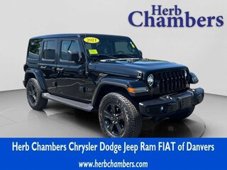 2021 Jeep Wrangler Unlimited Sahara Altitude SUV