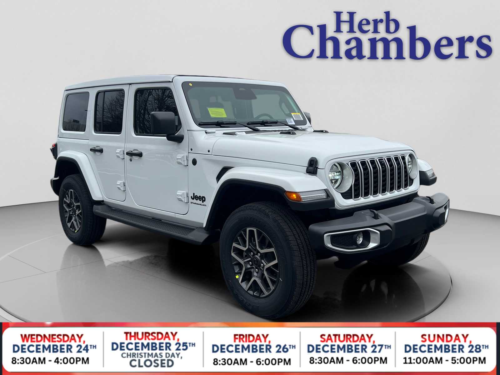 2026 Jeep Wrangler 4-Door Sahara's photo