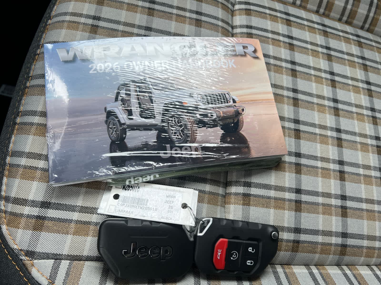 new 2026 Jeep Wrangler car, priced at $52,900