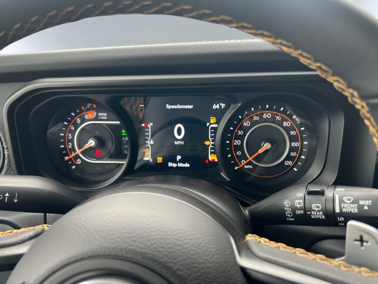 new 2025 Jeep Wrangler car, priced at $99,800