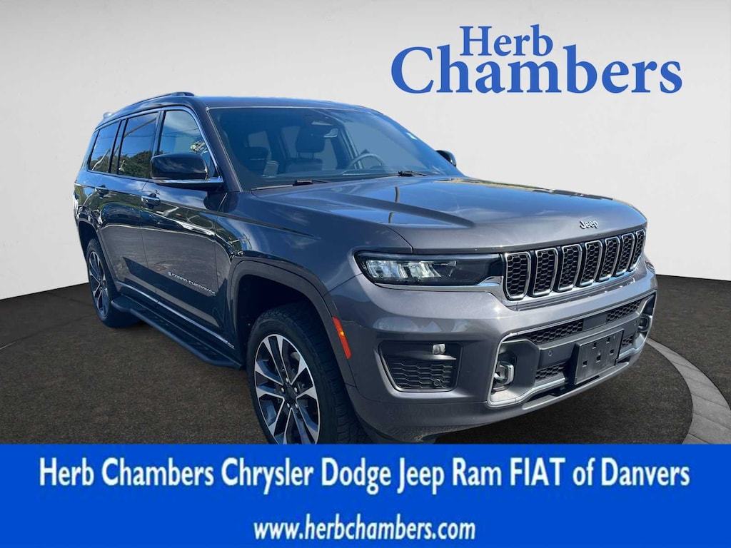 Used 2023 Jeep Grand Cherokee Overland SUV