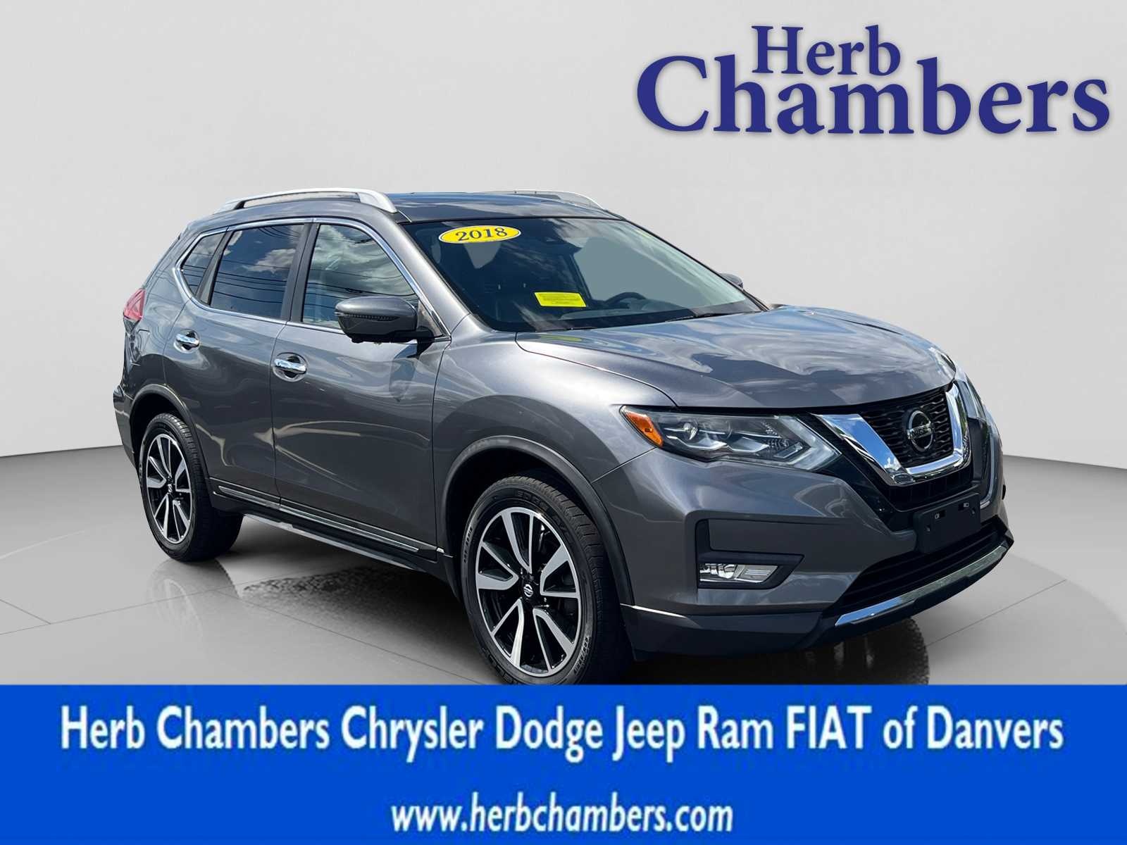 Gray (Gun Metallic) 2018 Nissan Rogue SUV / Crossover All-Wheel Drive Automatic