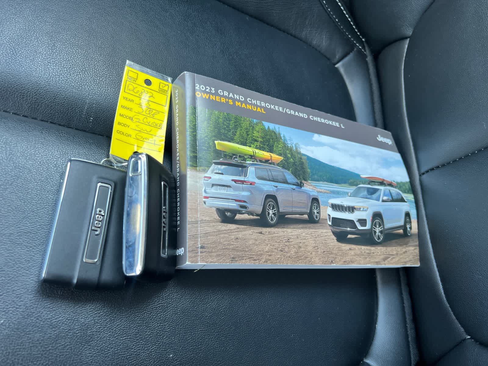 used 2023 Jeep Grand Cherokee car, priced at $36,397