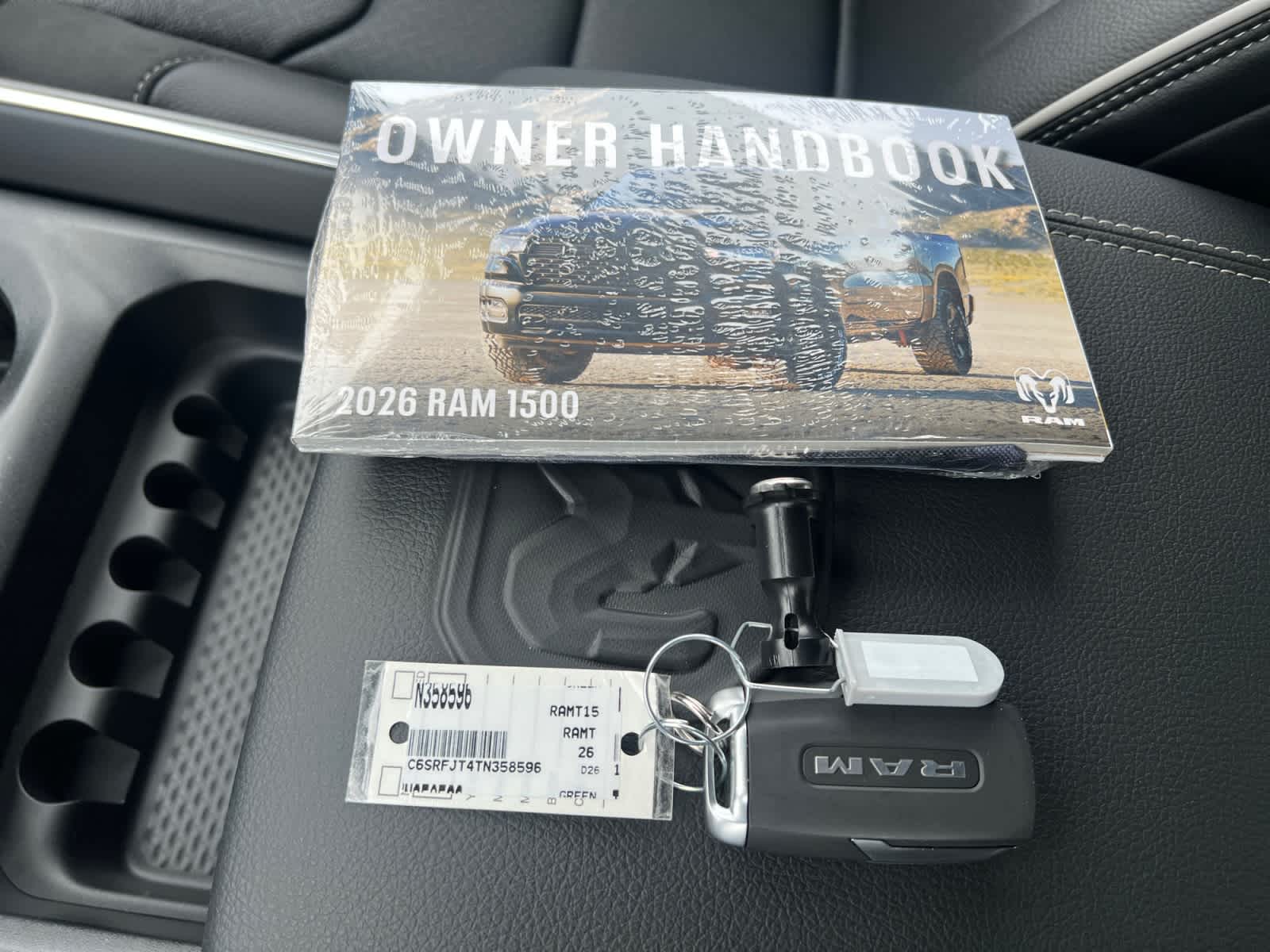 new 2026 Ram 1500 car, priced at $77,970