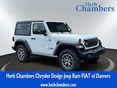 New 2025 Jeep Wrangler 2-DOOR SPORT S Sport Utility near Boston, MA