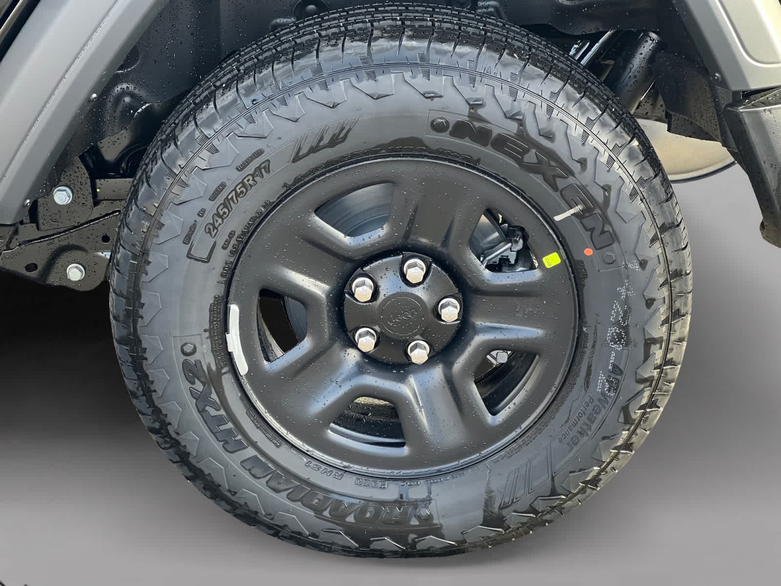 new 2026 Jeep Wrangler car, priced at $43,915