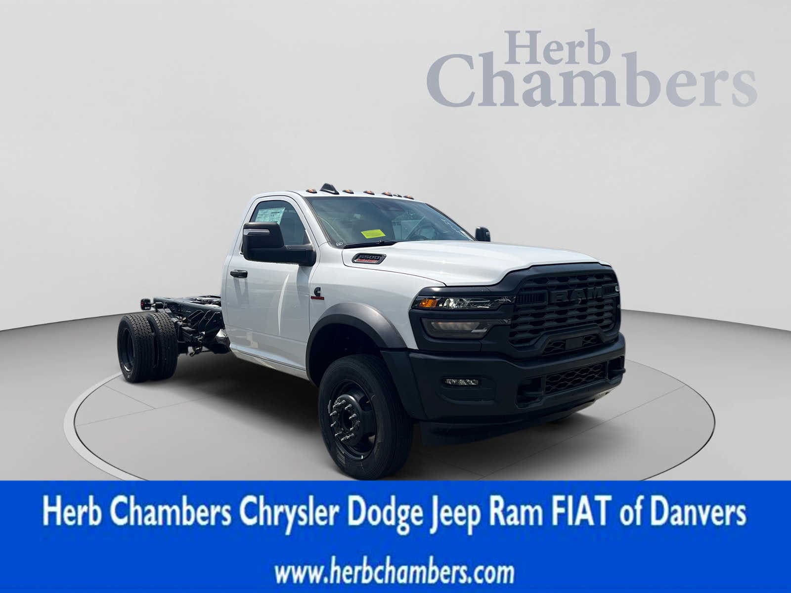2026 RAM 5500 Chassis Cab Tradesman