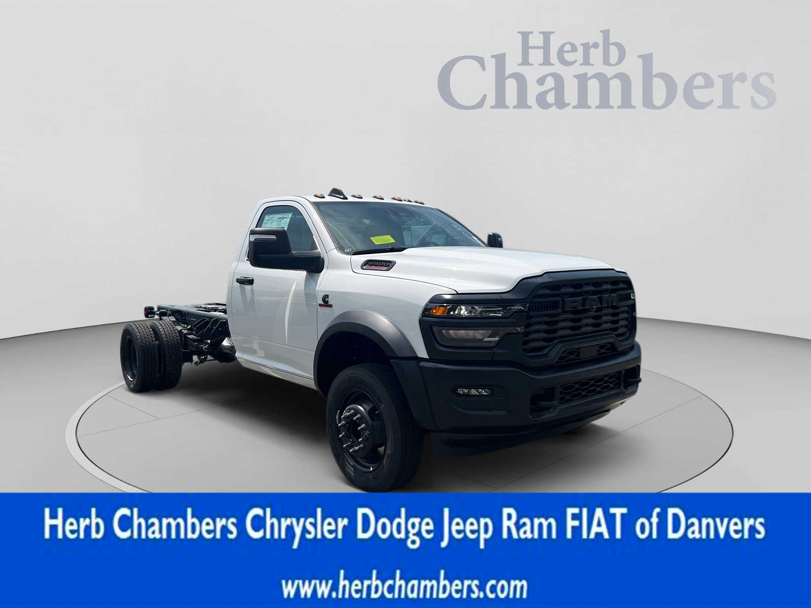 New 2026 Ram 5500 Chassis Cab TRADESMAN  REGULAR  4X4 84' CA Pickup near Boston, MA
