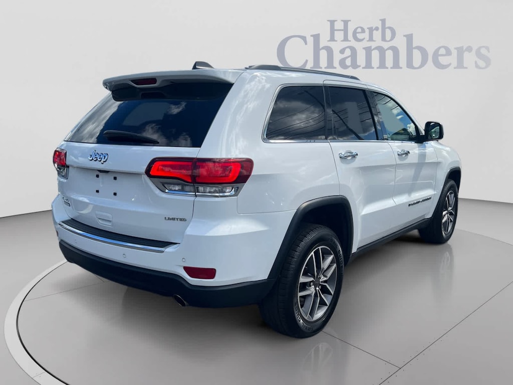 Certified 2022 Jeep Grand Cherokee WK Limited SUV
