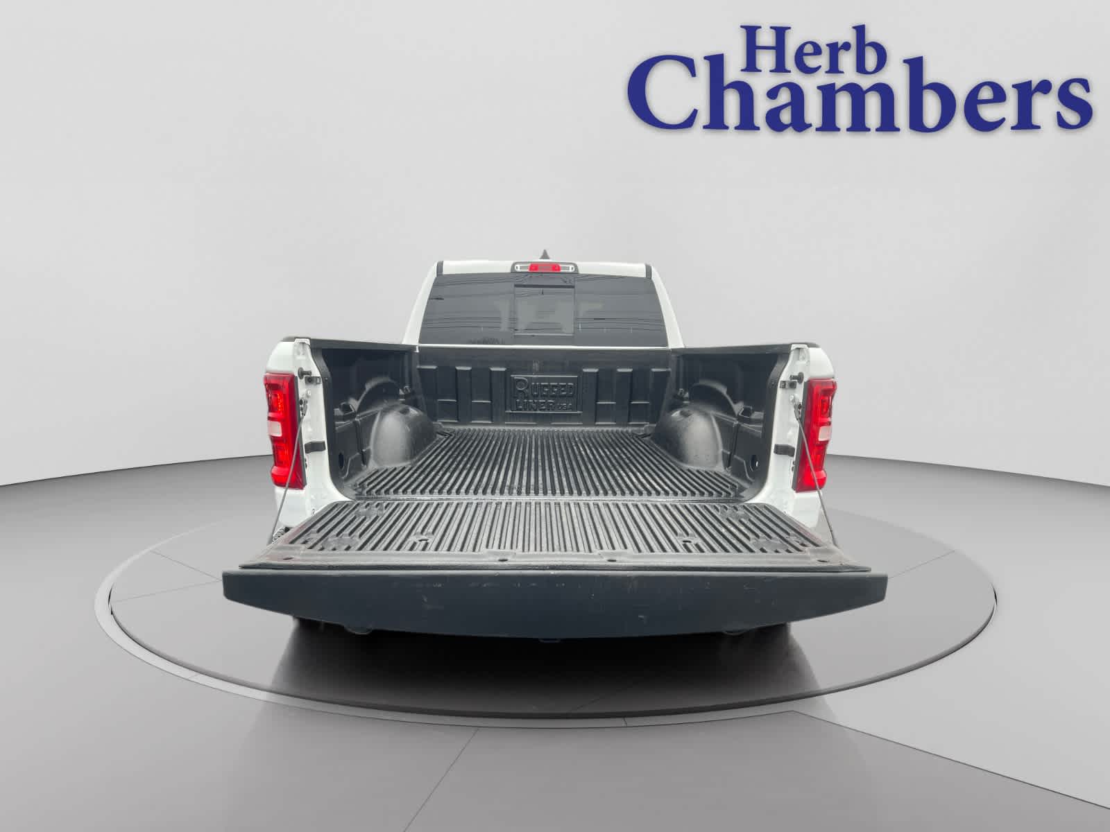 used 2025 Ram 1500 car, priced at $34,998