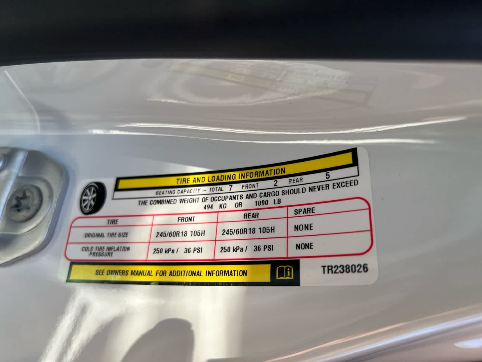 new 2026 Chrysler Pacifica car, priced at $49,625